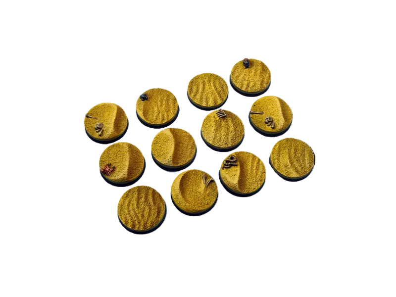 Micro Art Studio Desert Bases (5 x 25 mm)