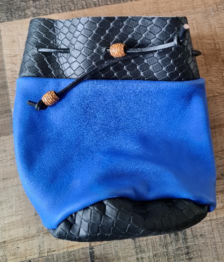 Dice Bag - Handmade - Leather