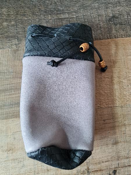 Dice Bag - Handmade - Leather