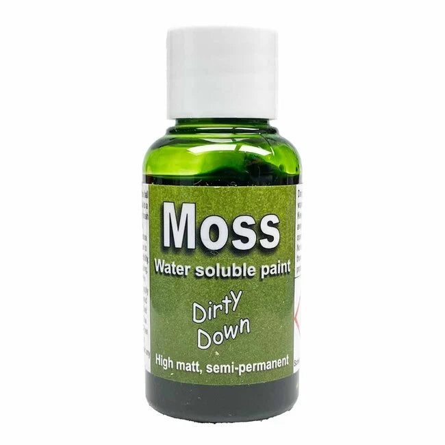 Dirty Down Moss Effect