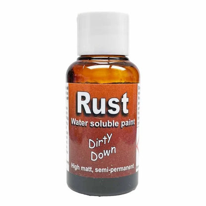 Dirty Down Rust Effect