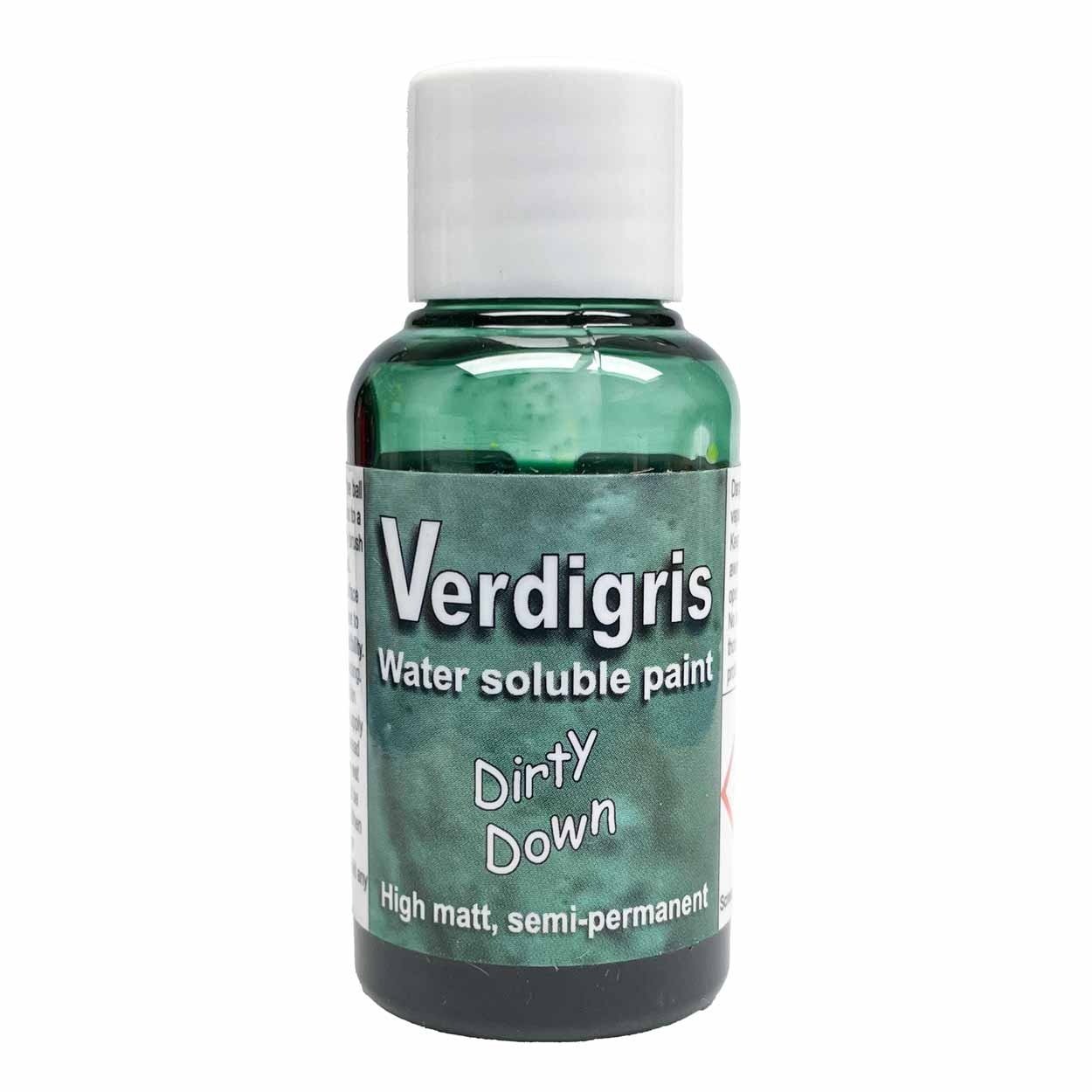 Dirty Down Verdigris Effect