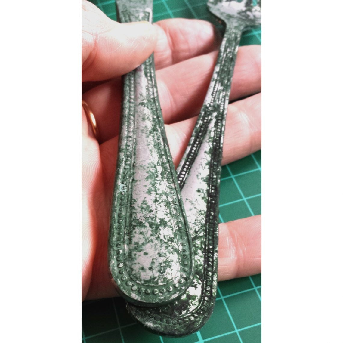 Dirty Down Verdigris Effect