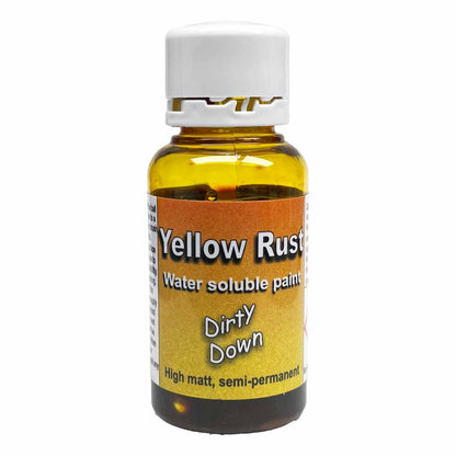 Dirty Down Yellow Rust Effect