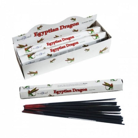 Incense Sticks - Egyptian Dragon