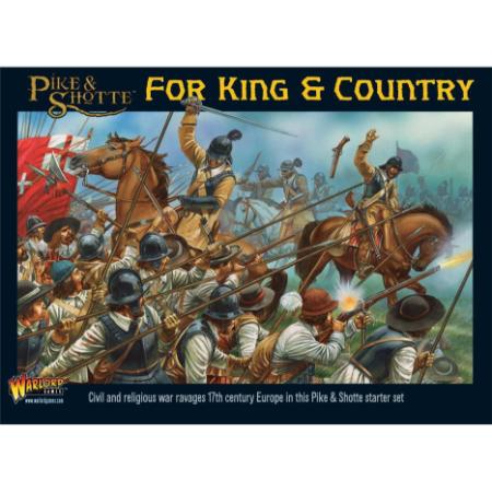 historical-Pike & Shotte - For King & Country