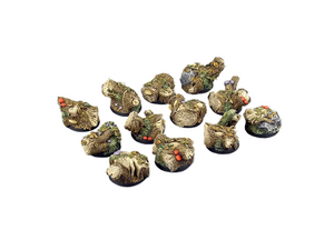 Micro Art Studio 25 mm Forest base 5 pack 