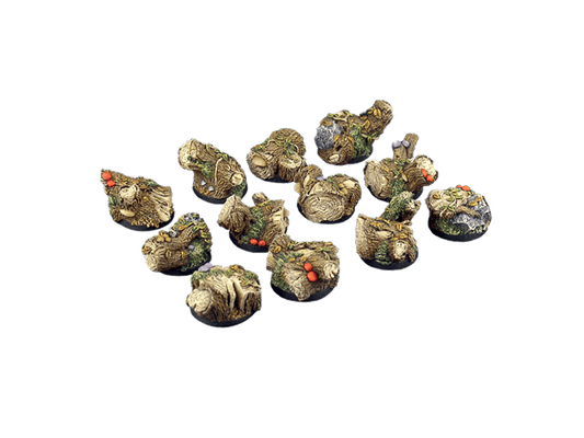 Micro Art Studio 25 mm Forest base 5 pack 