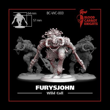 Furysjohn Wild Call 28mm