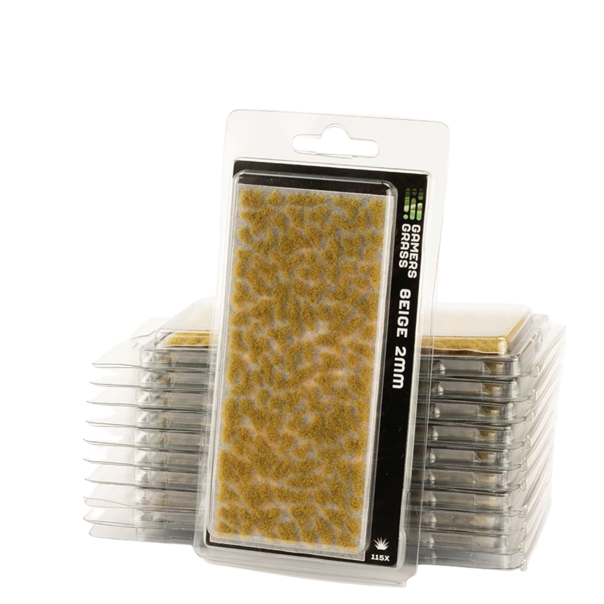 Packaged XPA 2mm Bridge 2mm foam padding pieces for tabletop wargaming, shown in a clear blister pack with a stack of similar packs behind it on a white background.