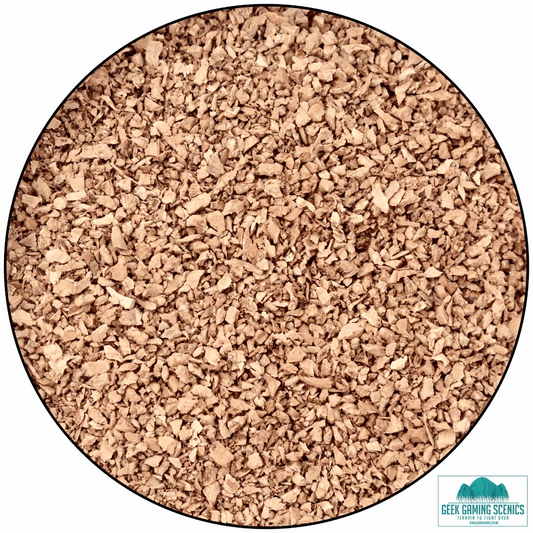 Geek Gaming Scenics Cork Chippings