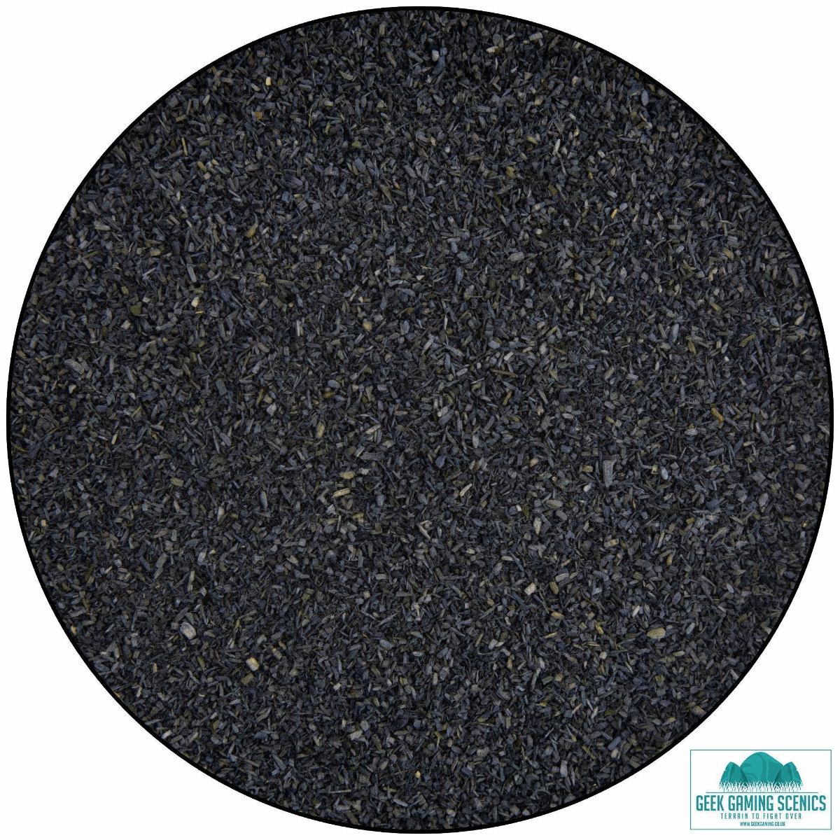 Geek Gaming Scenics Sawdust Scatter Tarmac Black