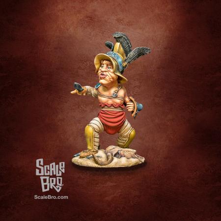 Caricature - Gladiator 54mm