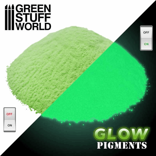 Greenstuff World Glow in the dark Pigments Soul green