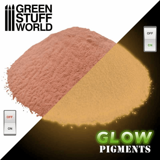 Greenstuff World Glow Pigments Time Orange