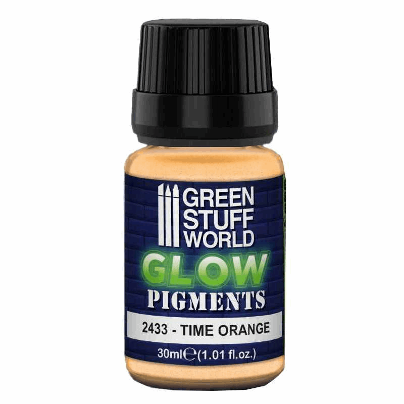 Greenstuff World Glow Pigments Time Orange