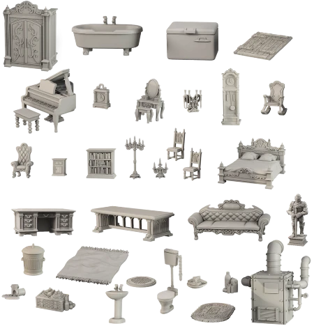 Mantic Games - Terrain Crate: Gothic Manor