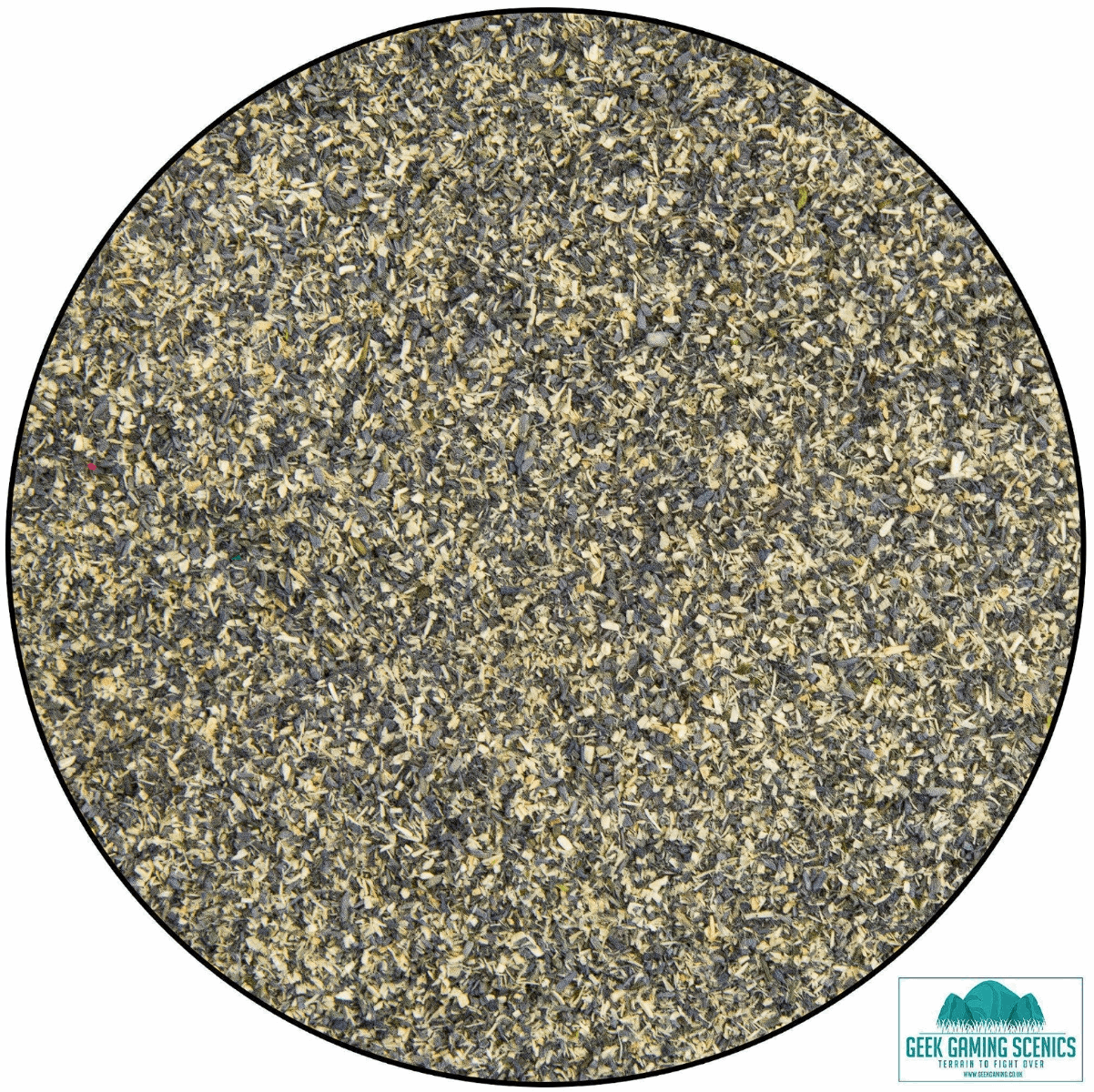 Geek Gaming Scenics Sawdust Scatter Granite