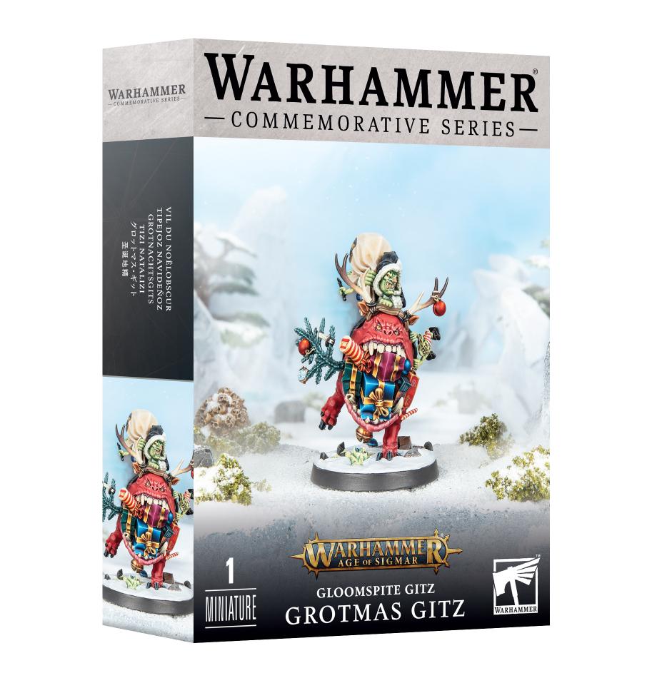 Grotmas gitz