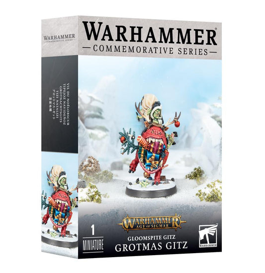 Grotmas gitz