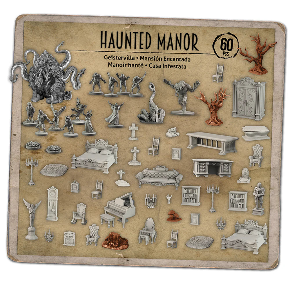 Mantic Games - Terrain Crate: Haunted Manor