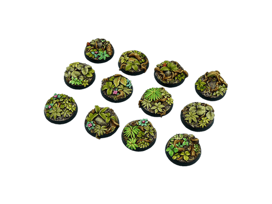 Micro Art Studio Jungle Bases 25 mm x 5 
