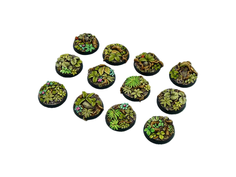 Micro Art Studio Jungle Bases 25 mm x 5 