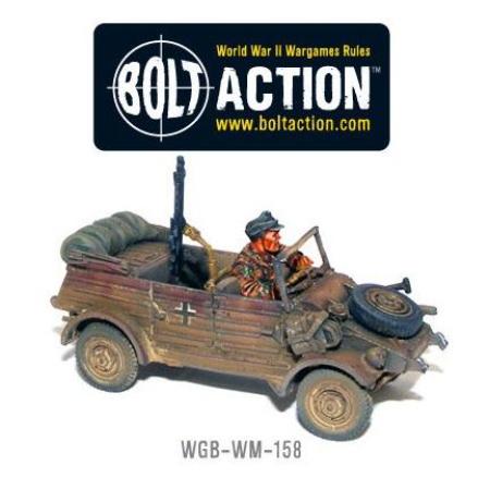 Bolt Action: German: Kubelwagen