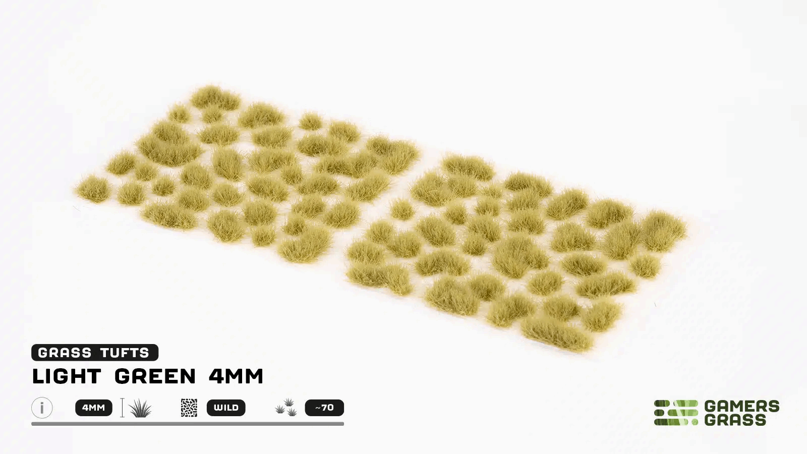 Gamersgrass Light Green Tufts 4mm