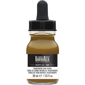 Liquitex Transparant Raw Sienna ink 332