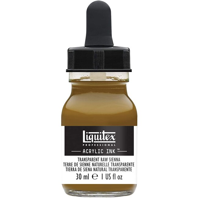 Liquitex Transparant Raw Sienna ink 332