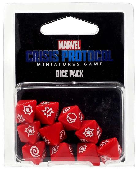 CP02en Marvel Crisis Protocol Dice pack