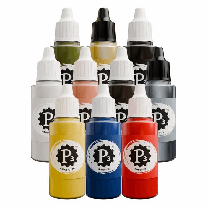 P3 Paints Starter set Steamforged Games