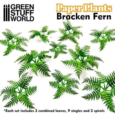 Paper Plants - Fern