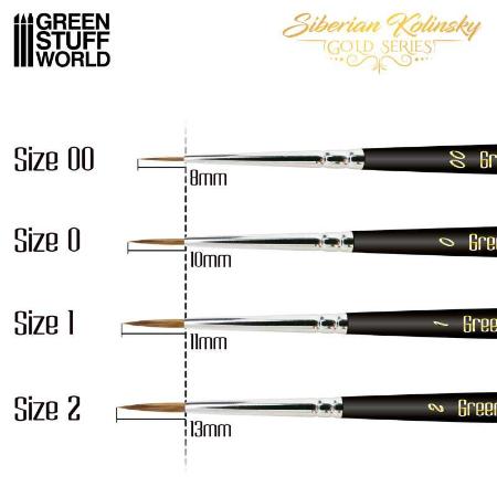 Premium Paint Brushes - GOLD SERIES