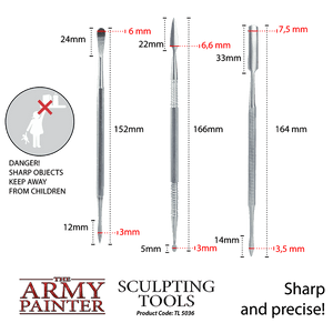 Army Painter Sculpting Tools Set