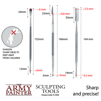 Army Painter Sculpting Tools Set