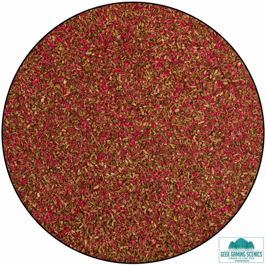 Geek Gaming Scenics Sawdust Scatter Red Sandstone