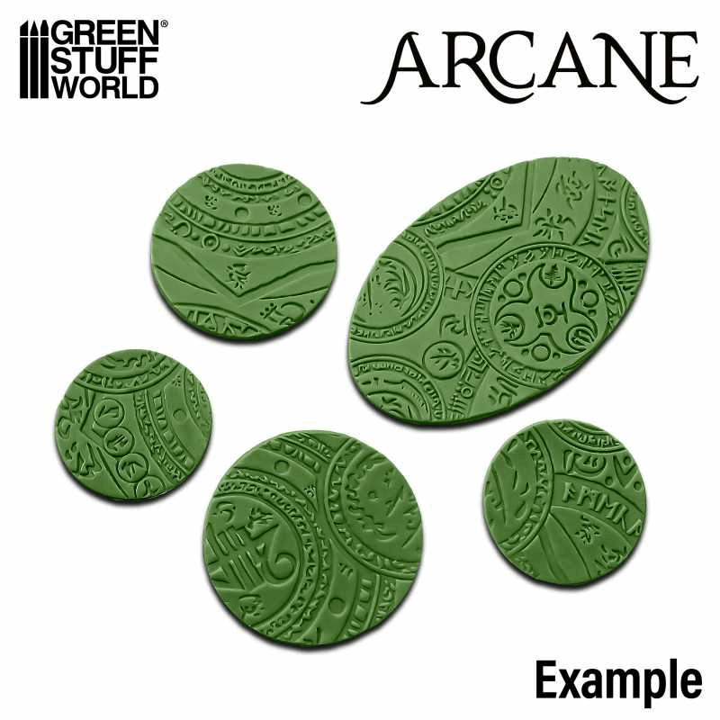 Greenstuff World Rolling Pin Arcane