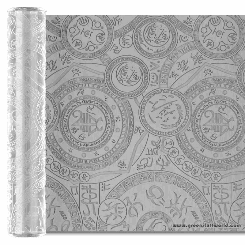 Greenstuff World Rolling Pin Arcane