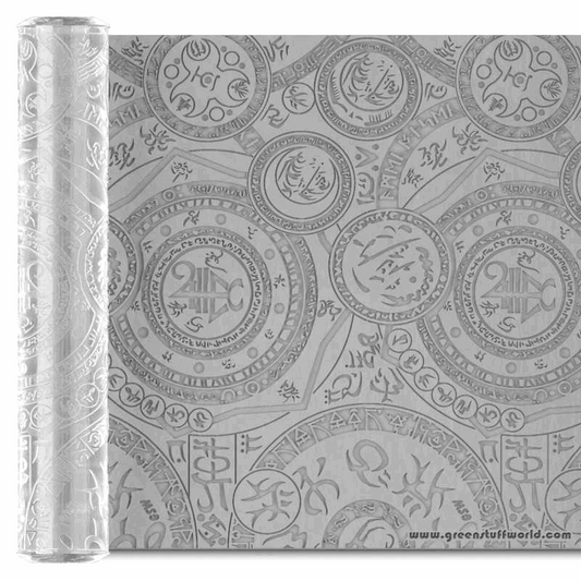 Greenstuff World Rolling Pin Arcane