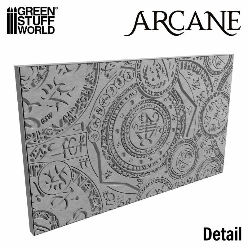 Greenstuff World Rolling Pin Arcane