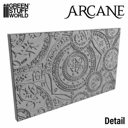 Greenstuff World Rolling Pin Arcane