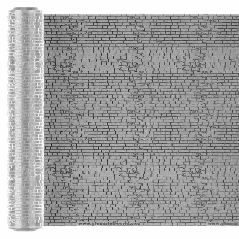 Greenstuff World Rolling Pin 15 mm Dutch Bricks