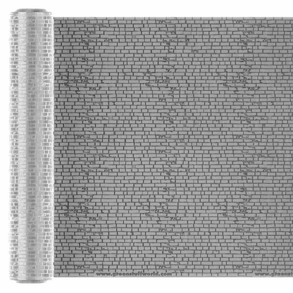 Greenstuff World Rolling Pin 15 mm Dutch Bricks