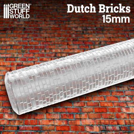 Rolling Pin - Dutch Bricks - 1626