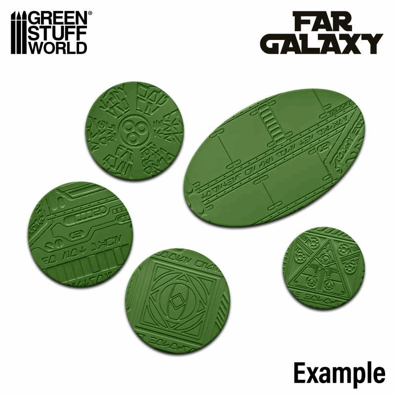Greenstuff World Rolling Pin Far Galaxy
