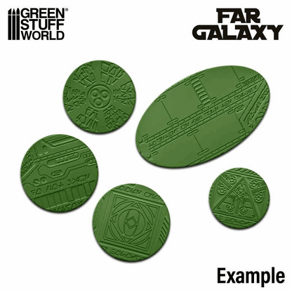 Greenstuff World Rolling Pin Far Galaxy