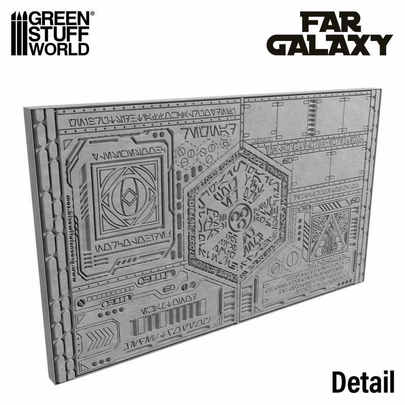 Greenstuff World Rolling Pin Far Galaxy