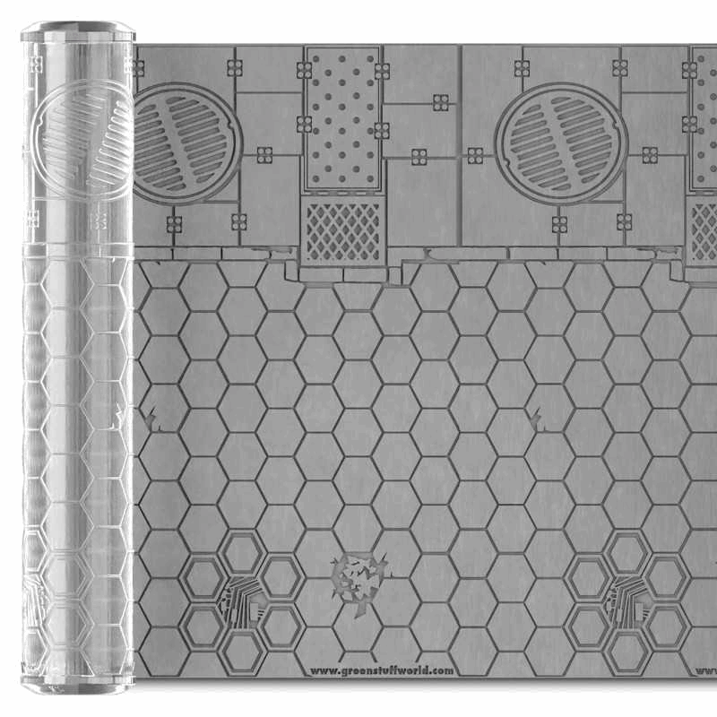 Greenstuff World Rolling Pin Hexagons